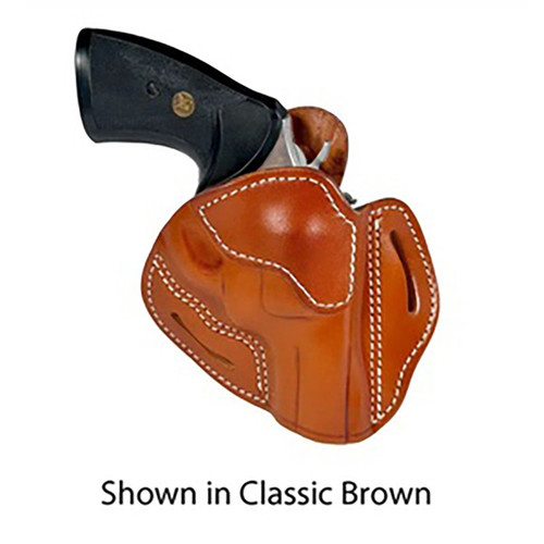 1791 Gunleather Revolver Holster Size 4.3 Vintage RH
