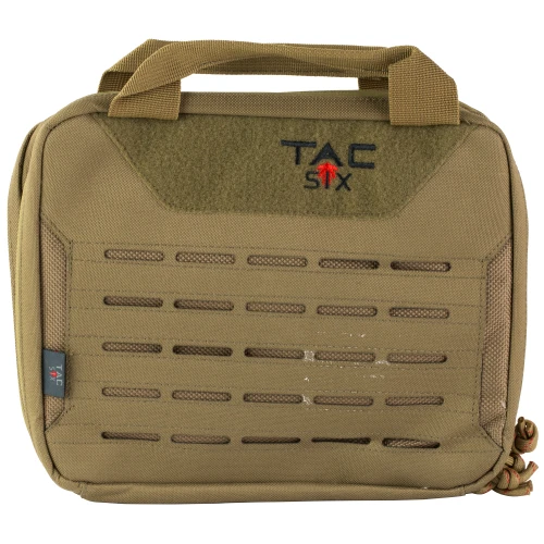 Allen Tac Six Crew Tactical Pistol Case Coyote Brown