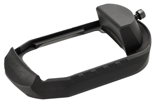 SCT Manufacturing 0220450001CA Sct 19 Billet Magwell Compatible W/ SCT19 Frame Black Aluminum