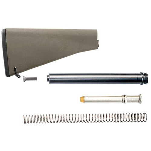 Luth-Ar A1 Buttstock Kit for AR-15 OD Green