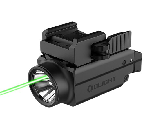 Olightstore USA INC BALDERS Baldr S Black Aluminum 800 Lumens White LED Bulb/ Green Laser