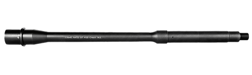Lead & Steel Llc LS556GOV-MID-14.5 5.56mm 14.50" Government Profile Features M4 Feed Ramps