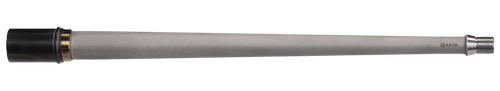 Q LLC BARREL-FIX-6.5-22 Fixed Barrel 6.5 Creedmoor 22" Medium Palma Stainless Steel