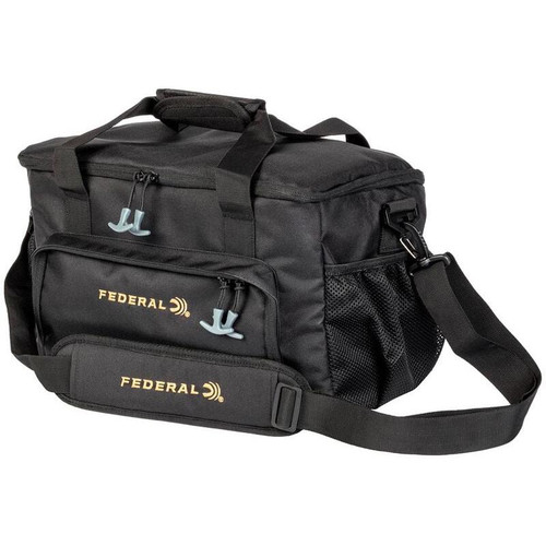 Federal Cartridge Top Gun Range Bag Black 16"x9"x9.5"