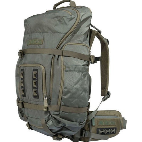 Bog Gear Inception XL Backpack Frame and Helix 3500 Bivy Bag OD Green