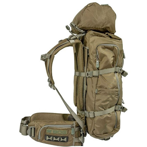 Bog Gear Inception M/L Backpack Frame and Helix 6000 Bivy Bag OD Green