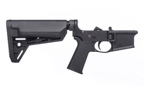 Aero Precision AR15 Complete Lower Receiver w/ MOE SL Grip & SL-S Carbine Stock CALIFORNIA LEGAL - .223/5.56