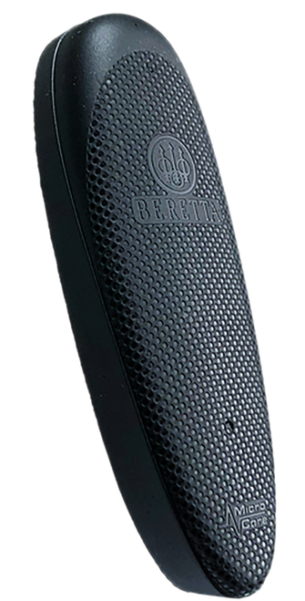 Beretta USA E73025 MicroCore Trap Beretta Black Rubber, Width 0.79"