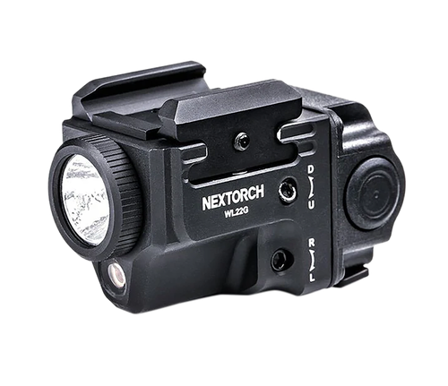 Nextorch WL22G 650LM Compct Light/laser Grn
