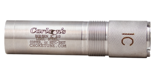 Carlsons Choke Tubes 15523 Sporting Clay Mobil 20 Gauge Improved Cylinder Stainless Steel