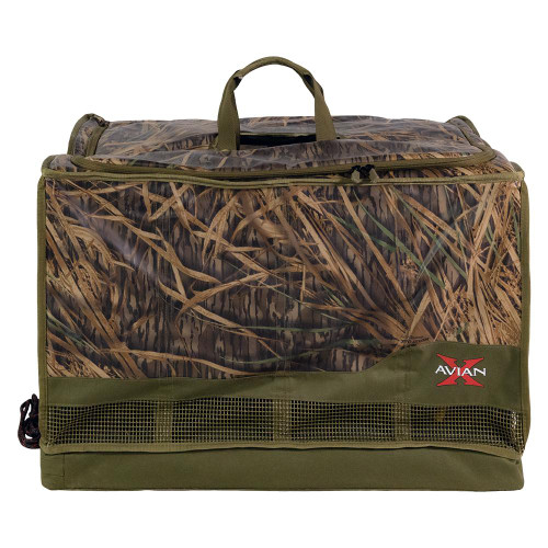 Avian -X Floating Slotted Decoy Bag 12 Slots Mossy Oak Original Shadow Grass