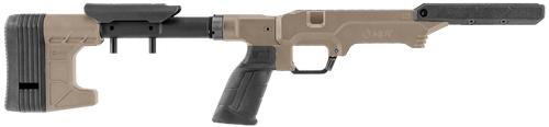 MDT Sporting Goods INC 114648FDE The Worker LSS Gen3 Flat Dark Earth Fits Remington 700 Long Action