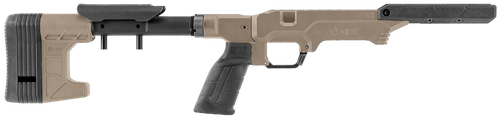 MDT Sporting Goods INC 114636FDE The Worker LSS Gen3 Flat Dark Earth Fits Remington 700 Short Action