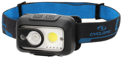 Cyclops CYC-ECLIPSE EclipseElite Black 520 Lumens Cree LED White/Red