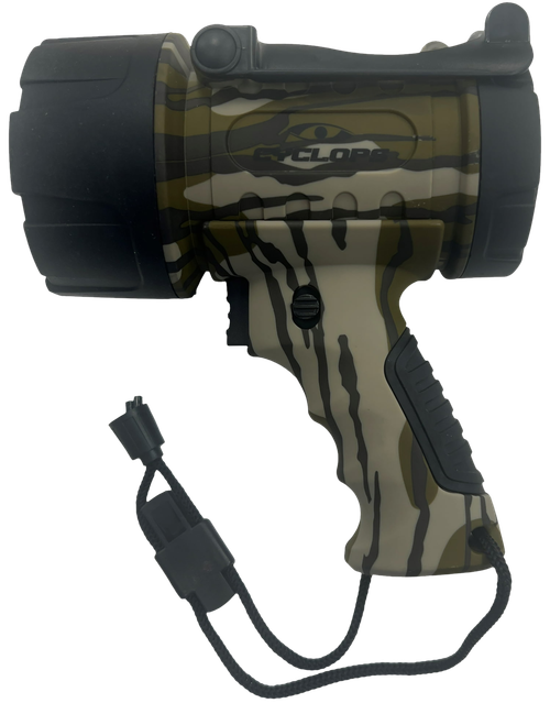 Walkers Game Ear Walker's CYC600WPMOW Cyclops Spotlight Mossy Oak Bottomland 600 Lumens