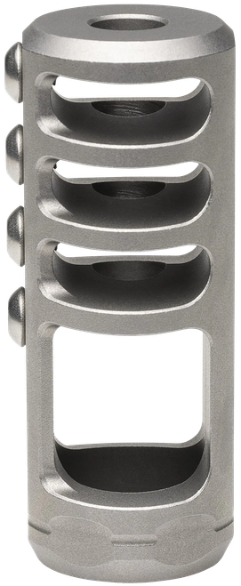 Browning 001293096 Xeno Recoil Hawg Stainless Matte Stainless Steel 5/8"x24 Threads 2.20" OAL