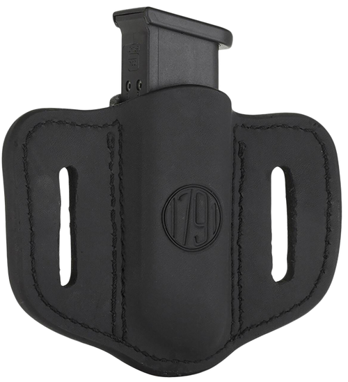 1791 Gunleather Magazine-1.2-SBL-A Single Magazine Double Stack Black