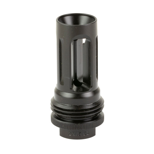 SilencerCo Asr Closed-Tine Flash Hider, 1/2X28, 223 Remington/5.56 NATO, Nitride Finish, Black