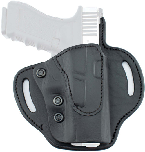 Tagua Lock Hlstr 4" 1911S Black RH