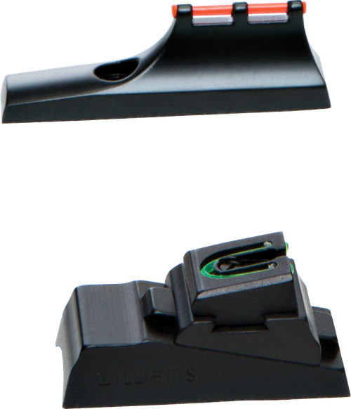 CVA AC1622 Durasight Z2 Black | Red Fiber Optic Front Sight Green Fiber Optic Rear Sight