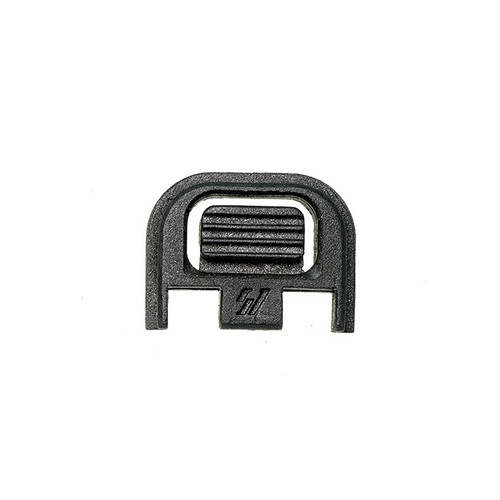 Strike Industries Polyflex Slide Plate for G17 & G19 in Black