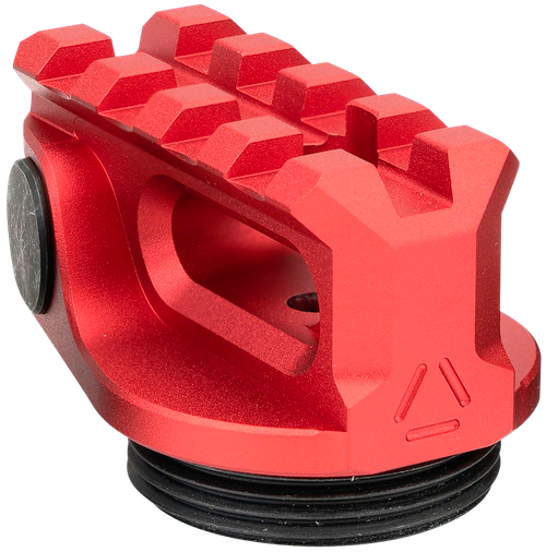 Strike Industries ARPSARED Picatinny Stock Adapter Red Anodized for AR-Platform