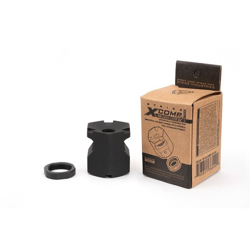 Strike Industries X-Compensator Mini Cookie Cutter 02 for M18X1 RH