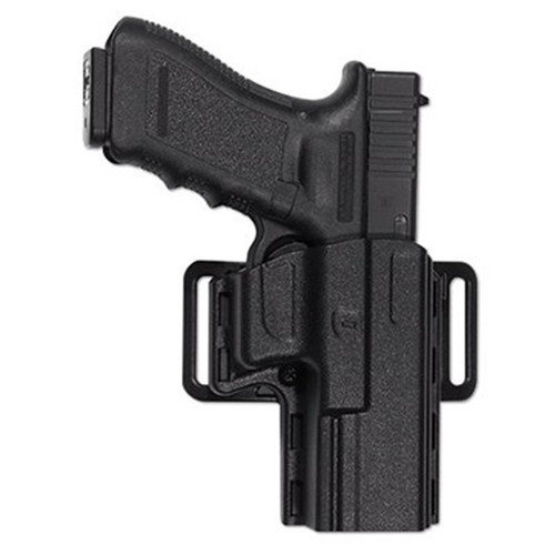 Uncle Mikes 1911 Reflex Open Top Black Size 11 RH Clam