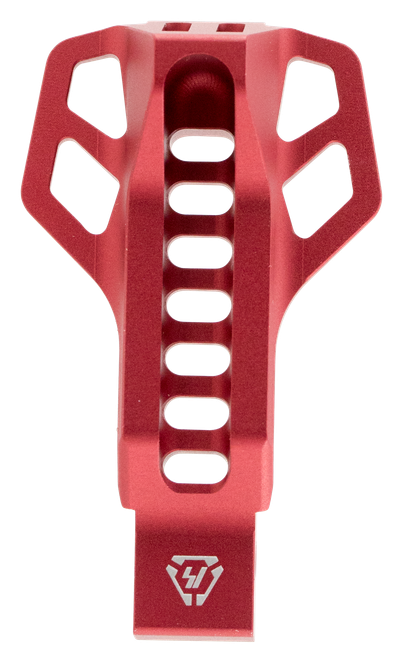 Strike Industries BTGCOBRARE Cobra Trigger Guard Red Aluminum For AR-Platform