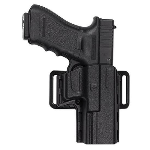 Uncle Mikes XD XDM Relex Open Top Black Size 27 RH Clam