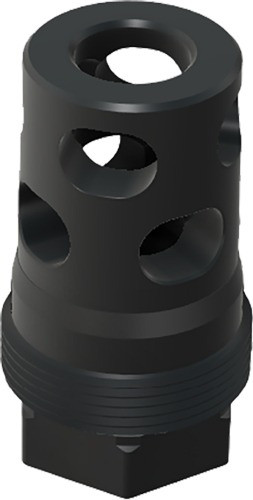Comstock Armory 1/2-28 9MMCOMSTOCK Muzzle Brake Compact