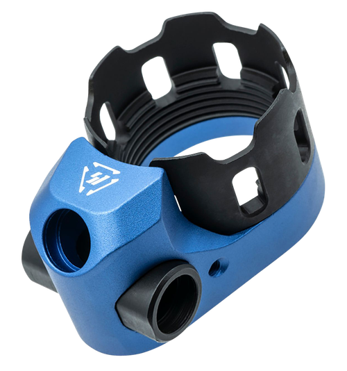 Strike ARTRIBUSBLU Tribus Enhanced Castle Nut & End Plate