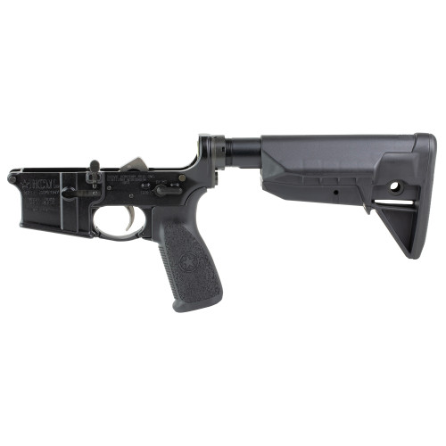 Bravo Company BCM, Semi-automatic, Complete Lower Receiver, 223 Remington, Black, BCM Sopmod