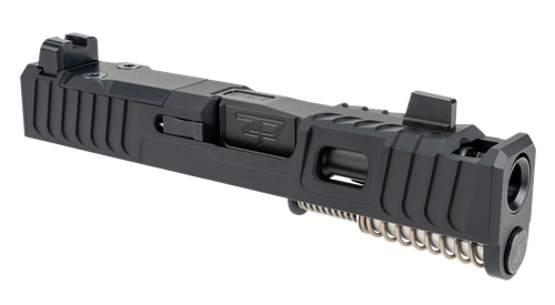 Zaffiri Precision ZPS.B.43.BLK.CU Complete Upper Black Nitride Barrel for Glock 43