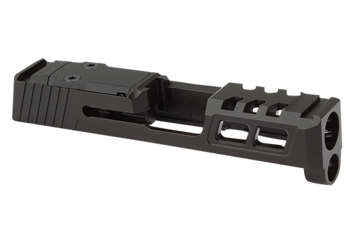 Zaffiri Precision ZPS.2.P365.Black ZPS.2 Custom Slide Fits SIG P365 Black 17-4 Stainless Steel