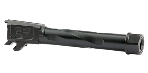 Zaffiri Precision ZP.365XLBTBN 9MM Luger 4.30" Threaded Black Stainless Steel, Fits SIG P365XL