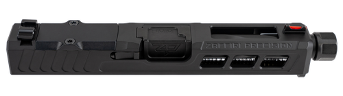 Zaffiri Precision ZPS.3.19.Black.CU.2 ZPS.3 Complete Upper Black Nitride Barrel for Glock 19 GEN 3