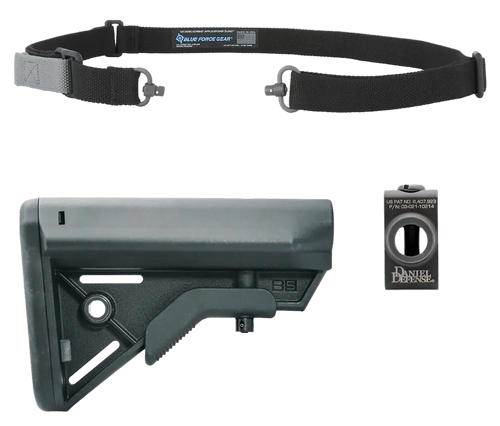 Blue Force Gear KSP0088BK M4 Modern Combat Sling Kit Black