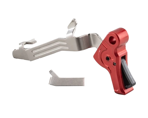 Apex Tactical Specialties Tactical 102173RED Action Enhancement Kit Red Fits Glock Gen 3/4