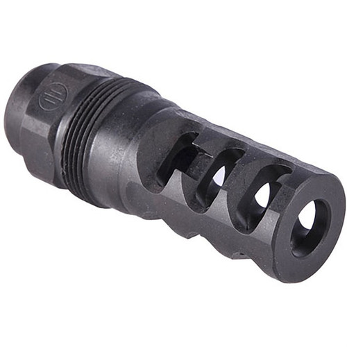 Primary Weapons Frc Tapered 3-PORT 223 Caliber 1/2''-28 Threads Compensator