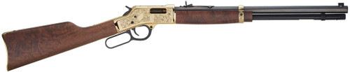 Henry Big Boy Deluxe CALIFORNIA LEGAL - .38 Spl/.357 Mag - Walnut/Brass