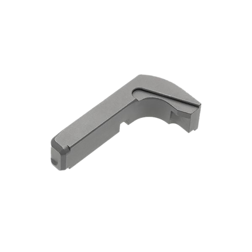 Tyrant CNC TDG3EMRGEXG Extended Magazine Release Glock Gen3 Grey Aluminum