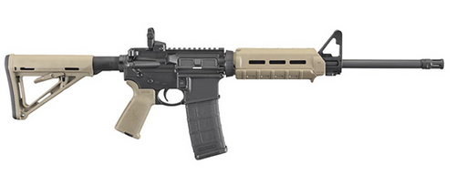 Ruger AR-556 Magpul CALIFORNIA LEGAL - .223/5.56 - FDE