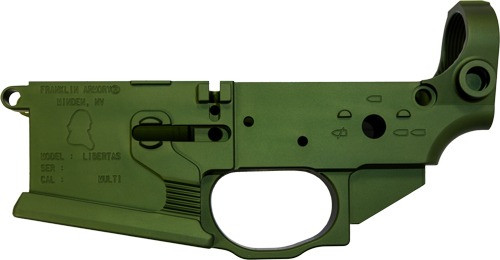 Franklin Armory Stripped Billet Lower OD Greenfranklin Armory Libertas