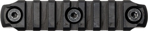 Bravo Company Mfg. 4" Rail Section Blackbcm Rail Section Alum. M-LOK