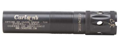 Carlsons Choke Tubes 11563 Cremator Beretta Optima HP 12 Gauge Close Range Ported Steel