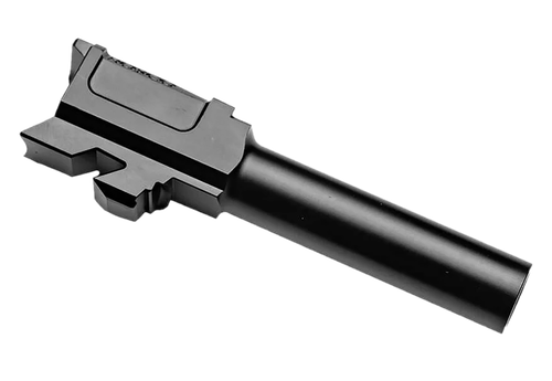 Rosco Manufacturing BL-G43-9MM-M-STD-V2 Bloodline 9mm 3.40" Black Melonite Stainless Steel, Fits Glock 43