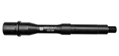 Rosco Manufacturing BL-075-M4-556-7-P Bloodline 5.56 NATO 7.50" Nitride 4150 CMV Barrel