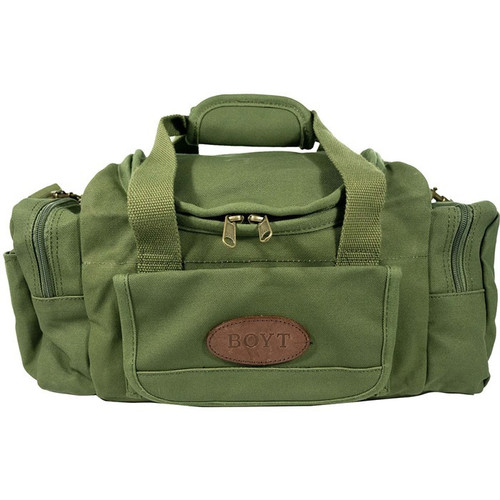 Boyt Harness Signature Series Canvas Sporting Clays Bag O.d. Green