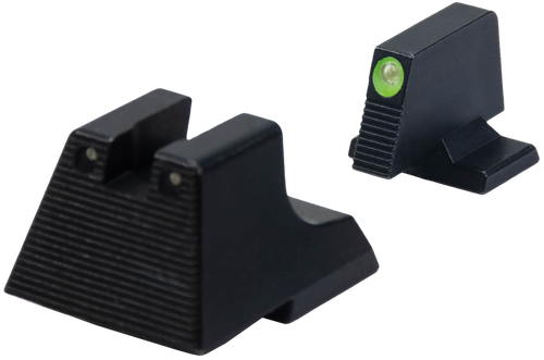 HK 51000935 Green Tritium Black Frame Fits HK VP/HK45/P30
